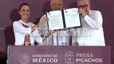 Respaldan AMLO y Sheinbaum a Gobernador de Sinaloa