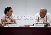 Revisan AMLO y Sheinbaum seguridad en Michoacán