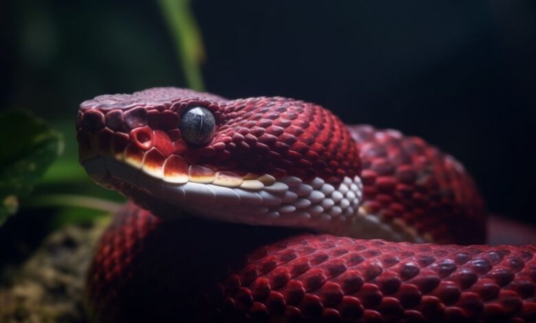 Salió a buscar a su madre y la encontró dentro del estómago de una serpiente pitón