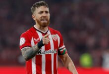 Iker Muniain, en la final de la Copa del Rey con el Athletic Club