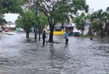 Servicios Públicos con trabajos preventivos permanentes en lluvias