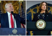 Trump accede a debatir con Kamala Harris el 10 de septiembre y propone dos encuentros más