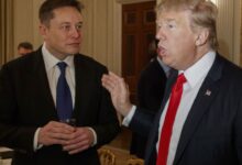 Un ataque informático tira transmisión de entrevista de Elon Musk a Donald Trump