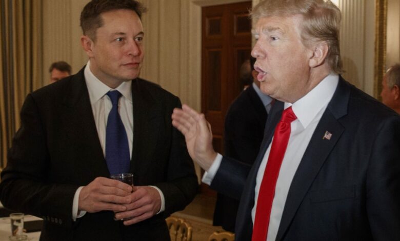 Un ataque informático tira transmisión de entrevista de Elon Musk a Donald Trump