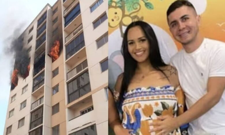 VIDEO: pareja y su recién nacido saltan 7 pisos para evitar ser quemados en incendio