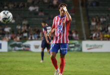 Joao Felix, en la pretemporada con el Atlético de Madrid