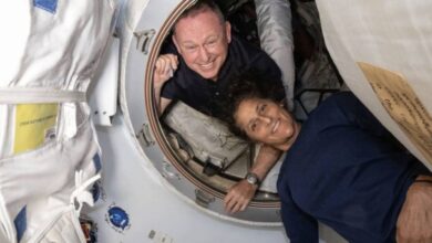 Astronauta de la NASA atrapado en el espacio dice estar asustado por un “ruido extraño”