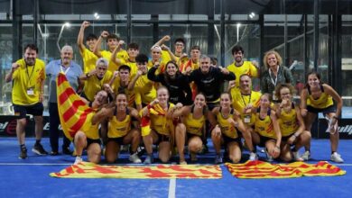 Bons resultats catalans als campionats d'Espanya de pàdel