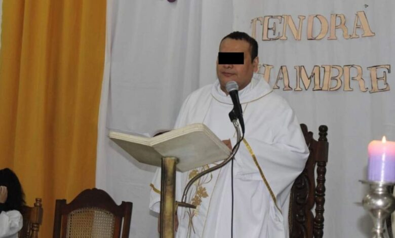 Condenan a sacerdote a 12 años de prisión por abusar de una menor de edad