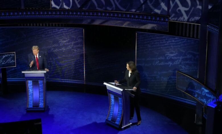 Debate presidencial entre Kamala Harris y Donald Trump: éstos fueron los mejores momentos