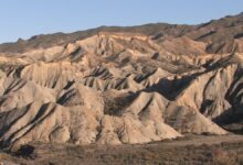 Espectacular aumento de la desertificación en España