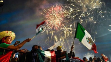 FOTOS: Así festejan el Grito de Independencia de México en el mundo