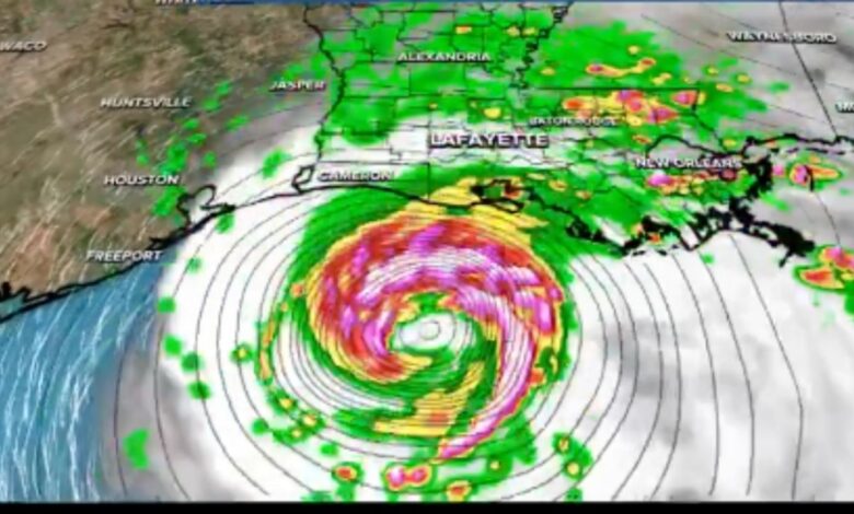 Francine se convierte en huracán categoría 1: esta es su trayectoria rumbo a Louisiana