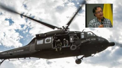 Gustavo Petro aplaza su viaje a México por accidente de helicóptero de la Fuerza Aérea de Colombia