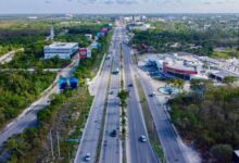 Inician gestiones para la construcción de una nueva vía en Cancún