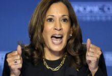 Investigan supuesto ataque a tiros contra casa de campaña de Kamala Harris en Arizona