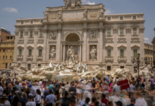 Italia cobrará a turistas por acercarse a Fontana di Trevi; para romanos seguirá siendo gratis