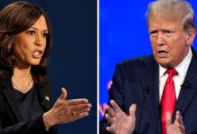 Kamala reta a Trump a nuevo debate y expresidente lo rechaza: "es demasiado tarde"