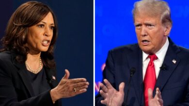 Kamala reta a Trump a nuevo debate y expresidente lo rechaza: "es demasiado tarde"