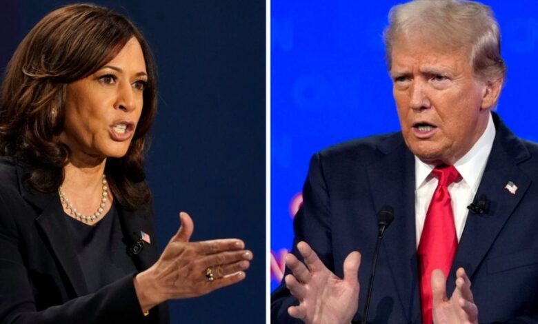 Kamala reta a Trump a nuevo debate y expresidente lo rechaza: "es demasiado tarde"