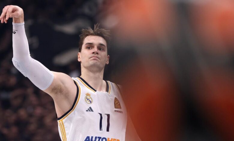 Hezonja, en una imagen de archivo