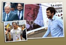 Los pasos de Andy López, hijo de AMLO, en la política