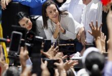 María Corina Machado pide apoyo del mundo para reconocer victoria de Edmundo González