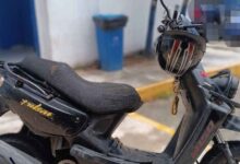 Policía de Solidaridad recupera motocicleta robada en Colonia In House