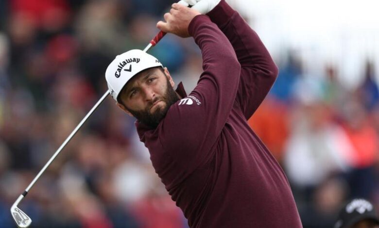 Jon Rahm, durante el torneo