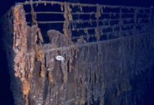 Revelan inéditas imágenes del Titanic con un impactante resultado