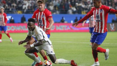 Vinicius Junior y Samu Lino, durante un partido