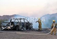 Se enfrentan militares y criminales en Caborca; abaten a 2