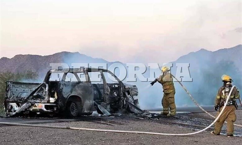 Se enfrentan militares y criminales en Caborca; abaten a 2