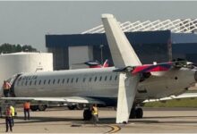 Tensión en aeropuerto de Atlanta: dos aviones de Delta chocan en una pista en Georgia