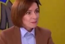 Terremoto sorprende a presidenta durante una entrevista en vivo: VIDEO