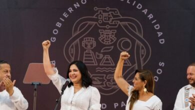 Toma protesta Estefanía Mercado como presidenta municipal de Solidaridad