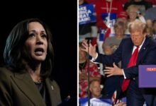 Trump lanza un insulto contra Kamala Harris que hace que hasta sus compañeros de partido se distancien