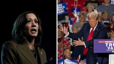 Trump lanza un insulto contra Kamala Harris que hace que hasta sus compañeros de partido se distancien