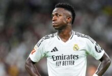 El jugador del Real Madrid, Vinicius Jr.