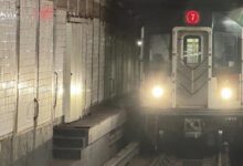 Una adolescente logra echar a andar un tren del Metro vacío y lo estrella contra otro convoy