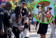 VIDEO: Madre es arrestada en Disneyland mientras sus hijas lloran y piden ayuda