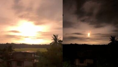 VIDEO: así fue el impactante estallido del meteorito al entrar en la Tierra