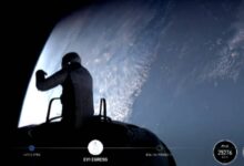 VIDEOS: SpaceX hace historia, así fue la primera caminata espacial hecha por un turista multimillonario