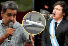 Venezuela escala conflicto con Argentina: solicita detención de Javier Milei por "robar" avión al régimen de Maduro