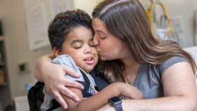 "¡Me van a dar un corazón nuevo!": conmueve reacción de un niño de seis años al enterarse que recibiría un trasplante