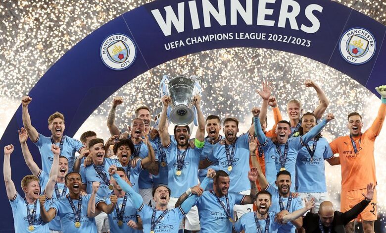 El Manchester City, campeón de la Champions League 2022/223