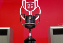 El trofeo de la Copa del Rey para la edición 2024-25