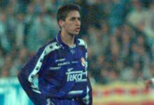 Raúl debutó con el primer equipo del Real Madrid el 29 de octubre de 1994