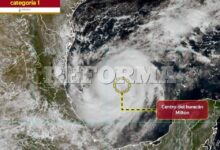 Alerta Sheinbaum por huracán 'Milton' en el Golfo