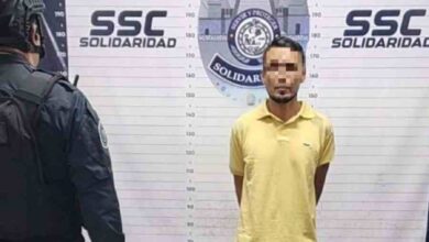 Cae extorsionador de Playa del Carmen